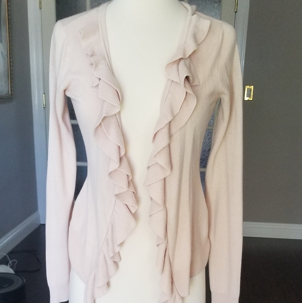 New York & Company Sweater Cardigan XS